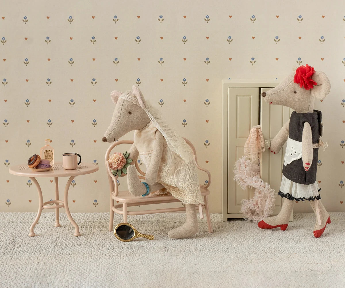 Cafe Set - Pale Pink (Mouse)
