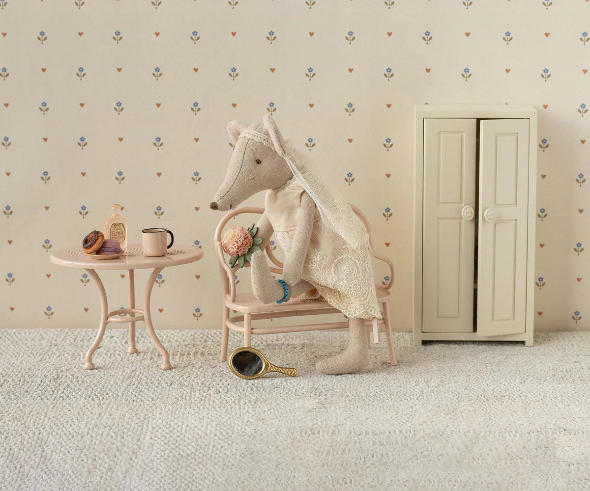 Mouse Clothes - Mum - Wedding Dress