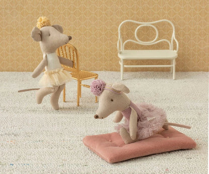Little Sister Mouse - Ballerina - Heather