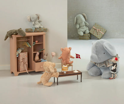 Dining Table Long - Wood (Mouse)