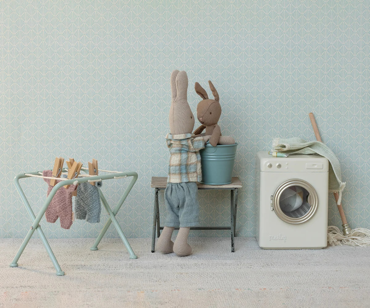 Bucket & Mop (Miniature)