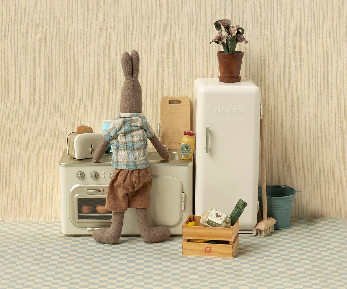 Fridge - Off White (Miniature)