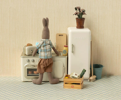 Fridge - Off White (Miniature)