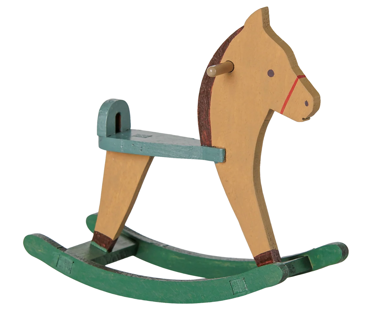 Rocking Horse Light Brown (Mouse)