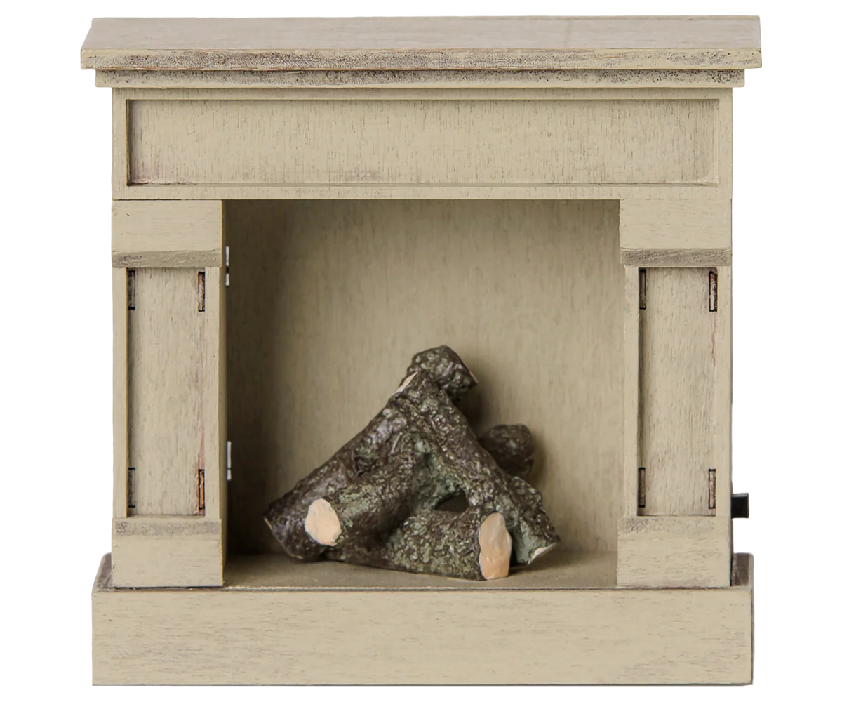 Fireplace - Off White (Mouse)