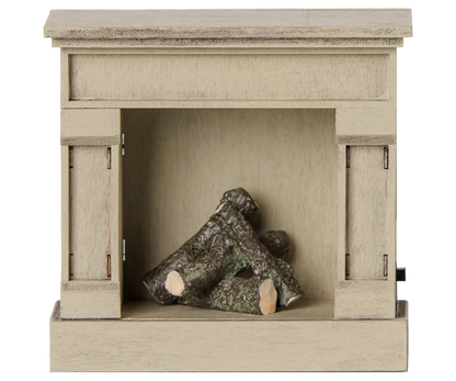 Fireplace - Off White (Mouse)