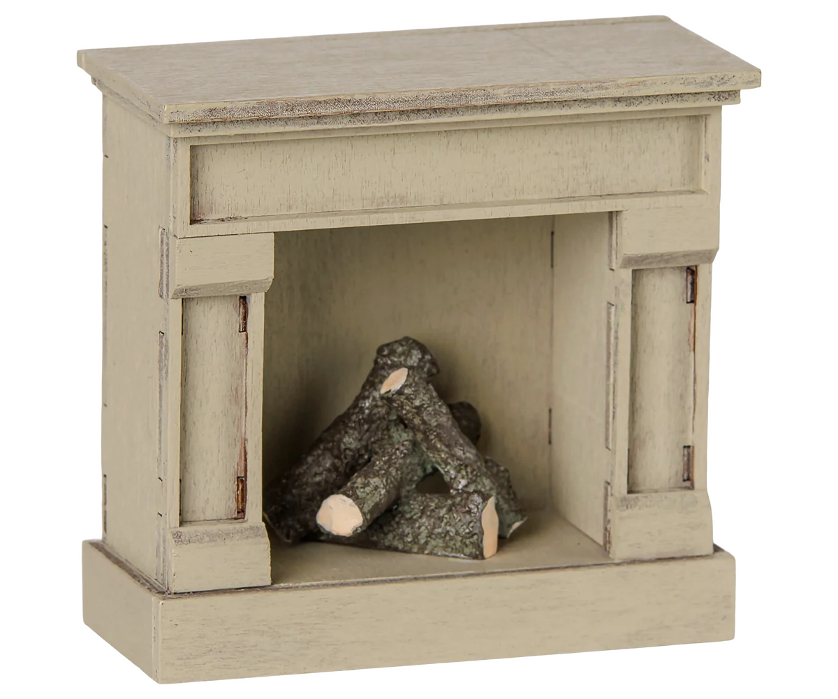 Fireplace - Off White (Mouse)