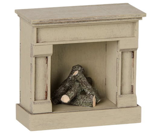 Fireplace - Off White (Mouse)