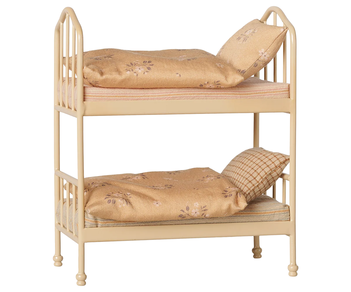 Bed - Bunk Bed - Wheat (Mouse)
