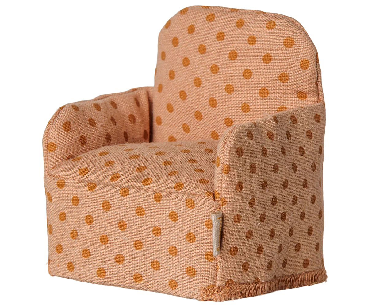 Folding Chair - Polka Dot (Mouse)