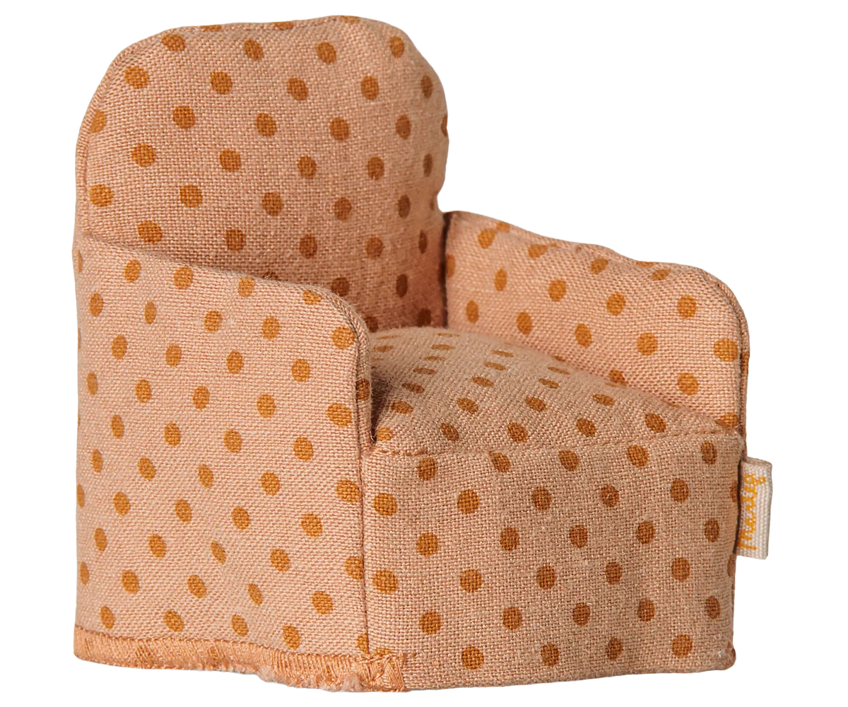 Folding Chair - Polka Dot (Mouse)