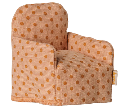 Folding Chair - Polka Dot (Mouse)