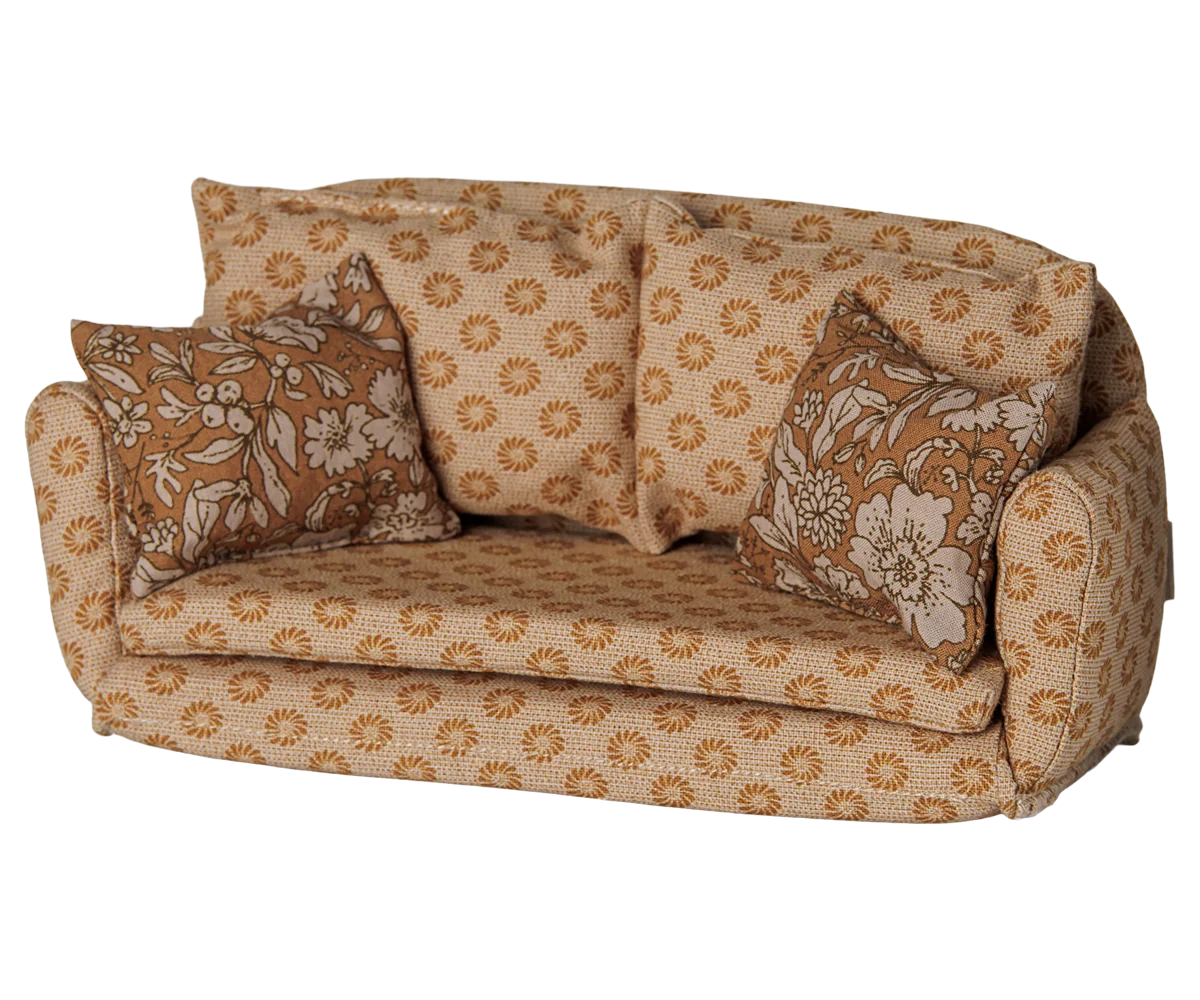 Sofa Bed - Ochre (Mouse)