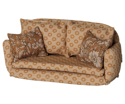 Sofa Bed - Ochre (Mouse)