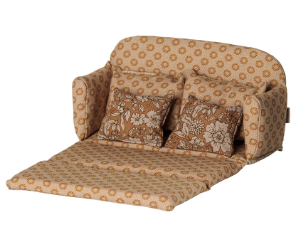 Sofa Bed - Ochre (Mouse)