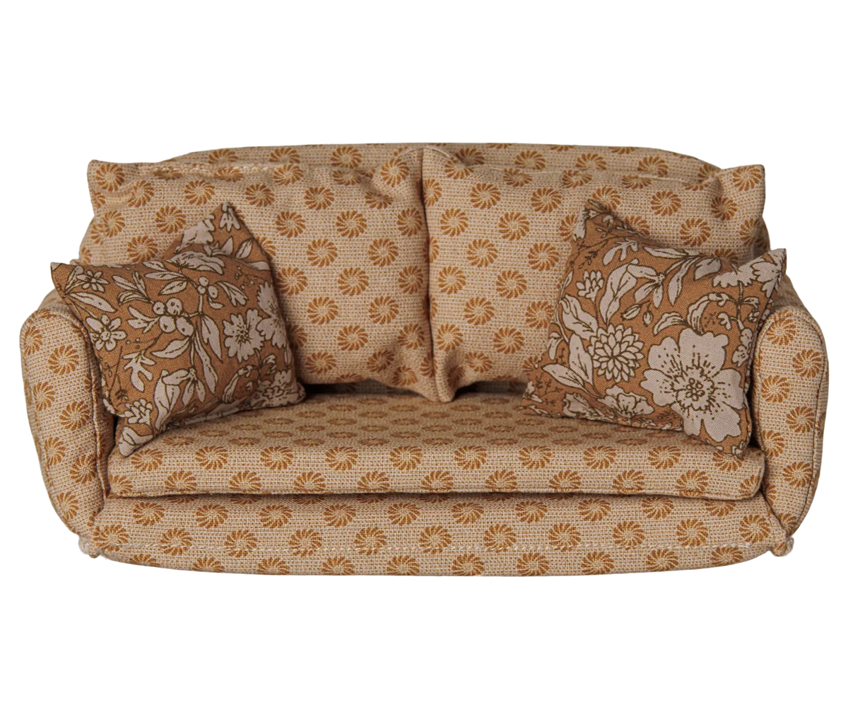 Sofa Bed - Ochre (Mouse)