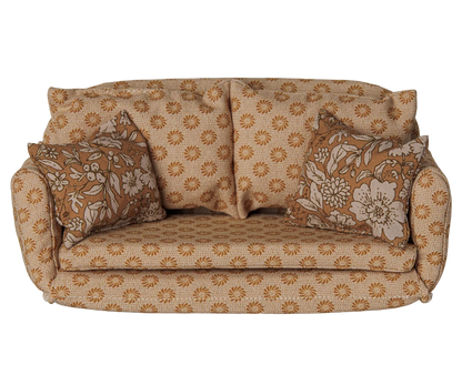 Sofa Bed - Ochre (Mouse)
