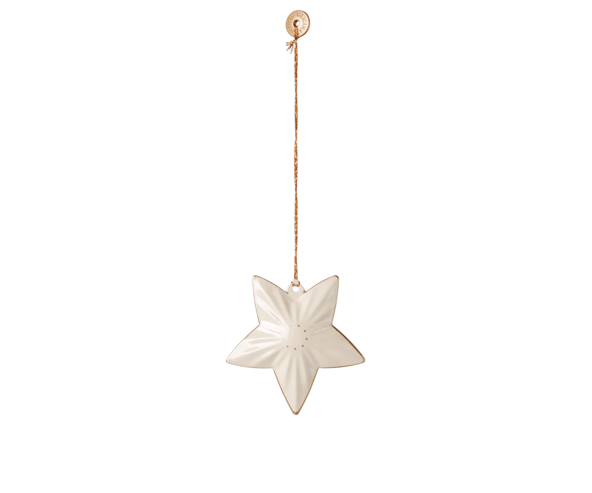 Ornament - Metal Holy Night Set