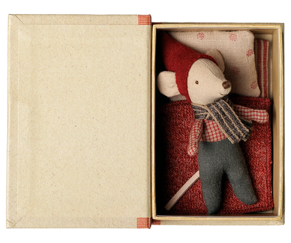 Baby Mouse in Christmas Book