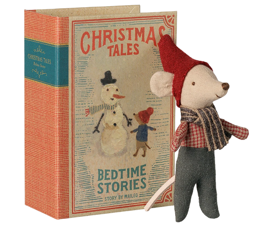 Baby Mouse in Christmas Book