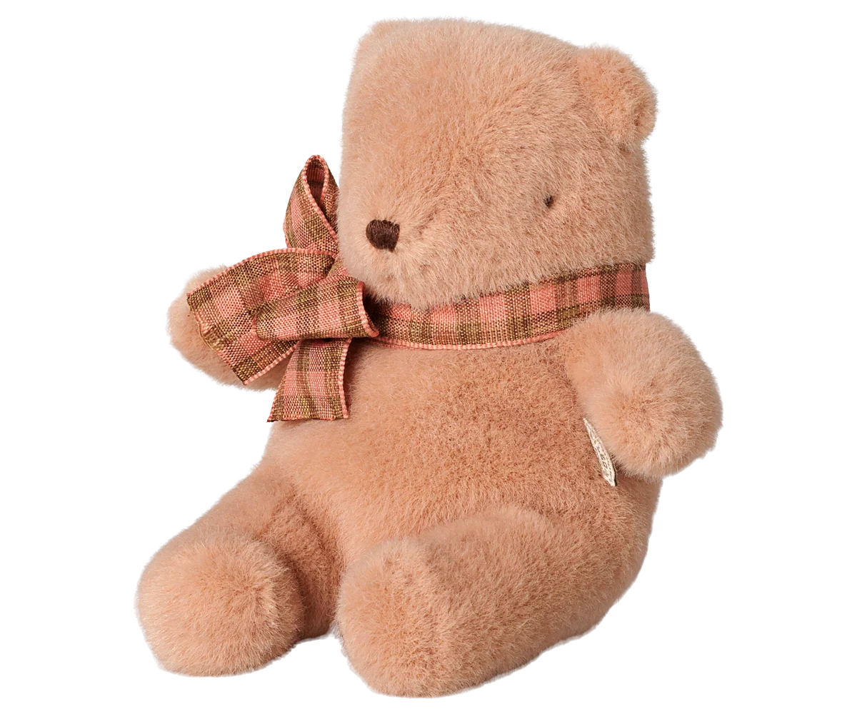 Teddy Bear Plush - Vintage Rose - Mini