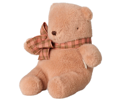 Teddy Bear Plush - Vintage Rose - Mini