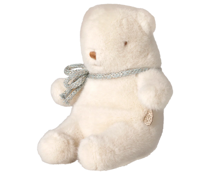 Teddy Bear Plush - Off White - Mini