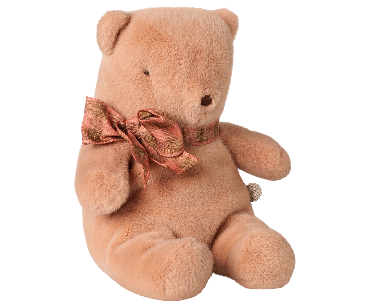 Teddy Bear Plush - Vintage Rose - Small