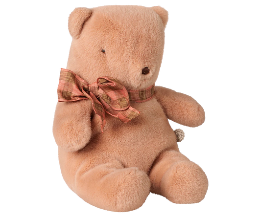 Teddy Bear Plush - Vintage Rose - Small