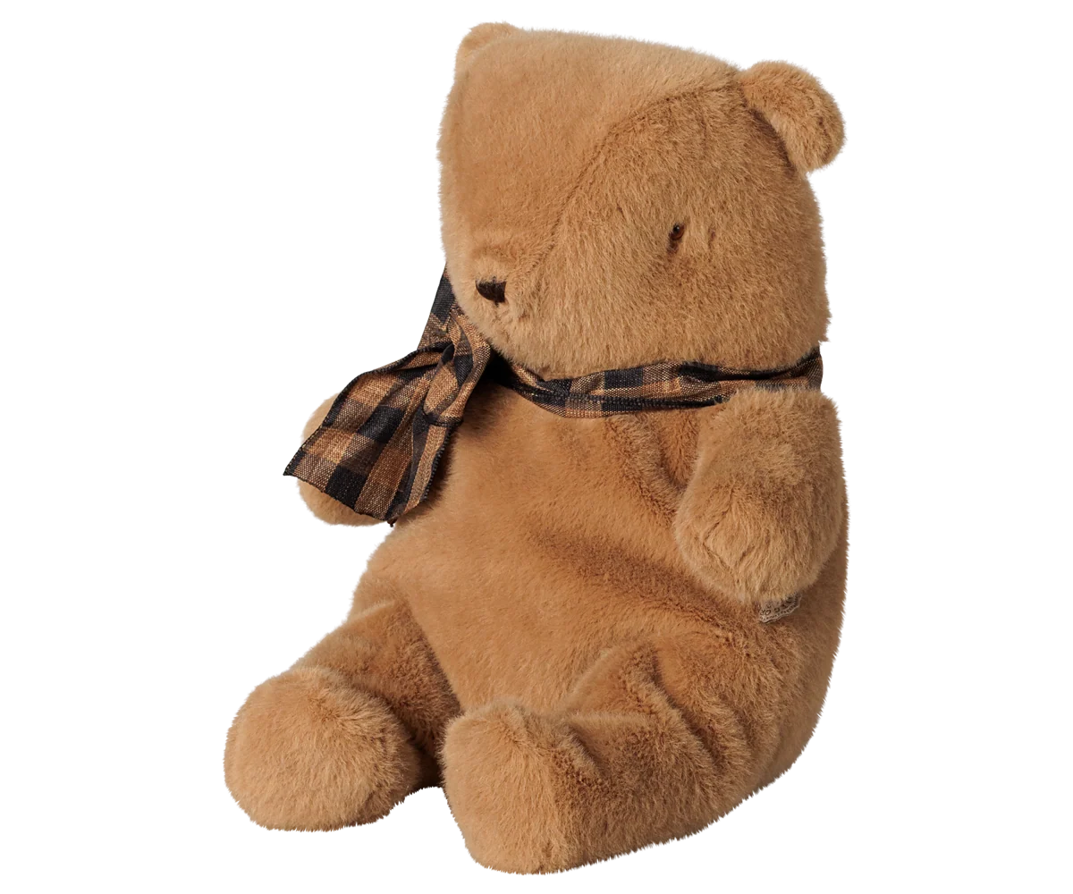 Teddy Bear Plush - Mushroom - Small