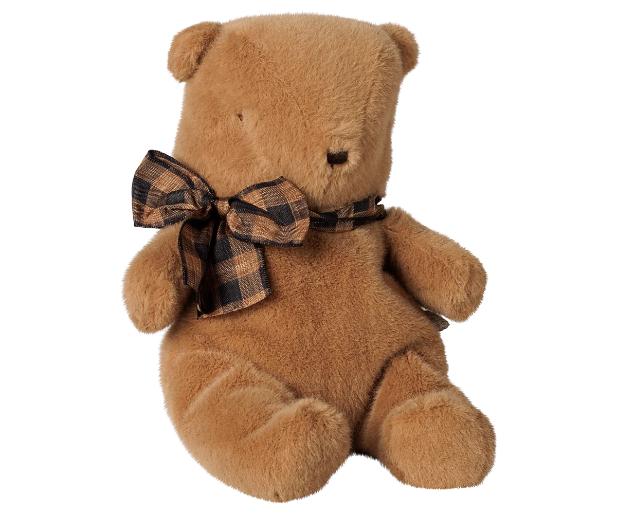 Teddy Bear Plush - Mushroom - Small