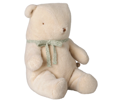 Teddy Bear Plush - Off White - Medium