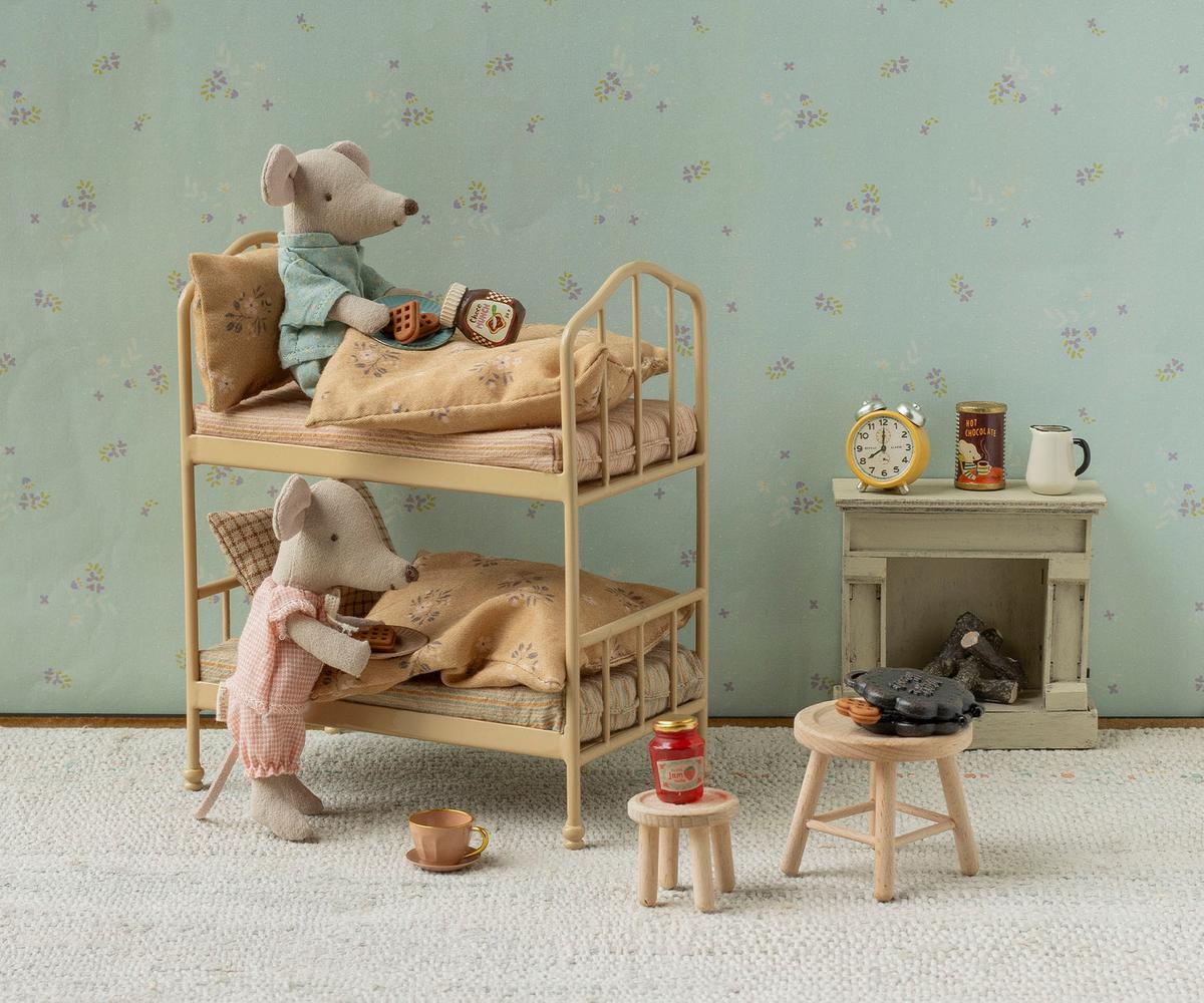 Little Brother Mouse - Matchbox Polka Dot Pajamas