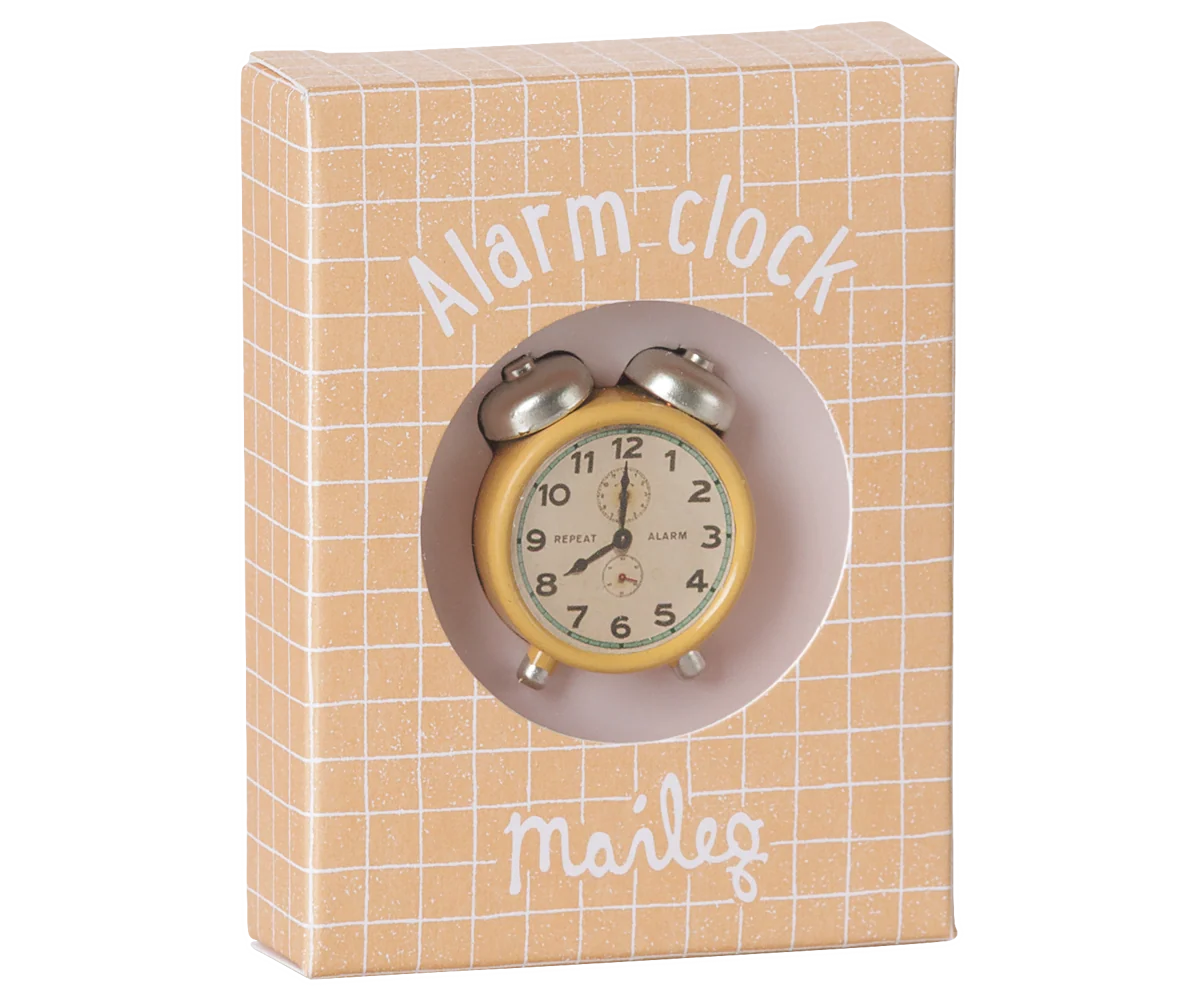 Alarm Clock - Yellow (Mouse)
