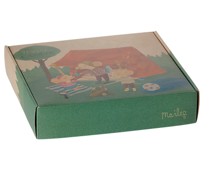 Happy Camper Tent - Coral (Mouse)