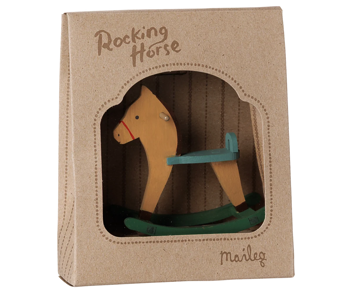 Rocking Horse Light Brown (Mouse)