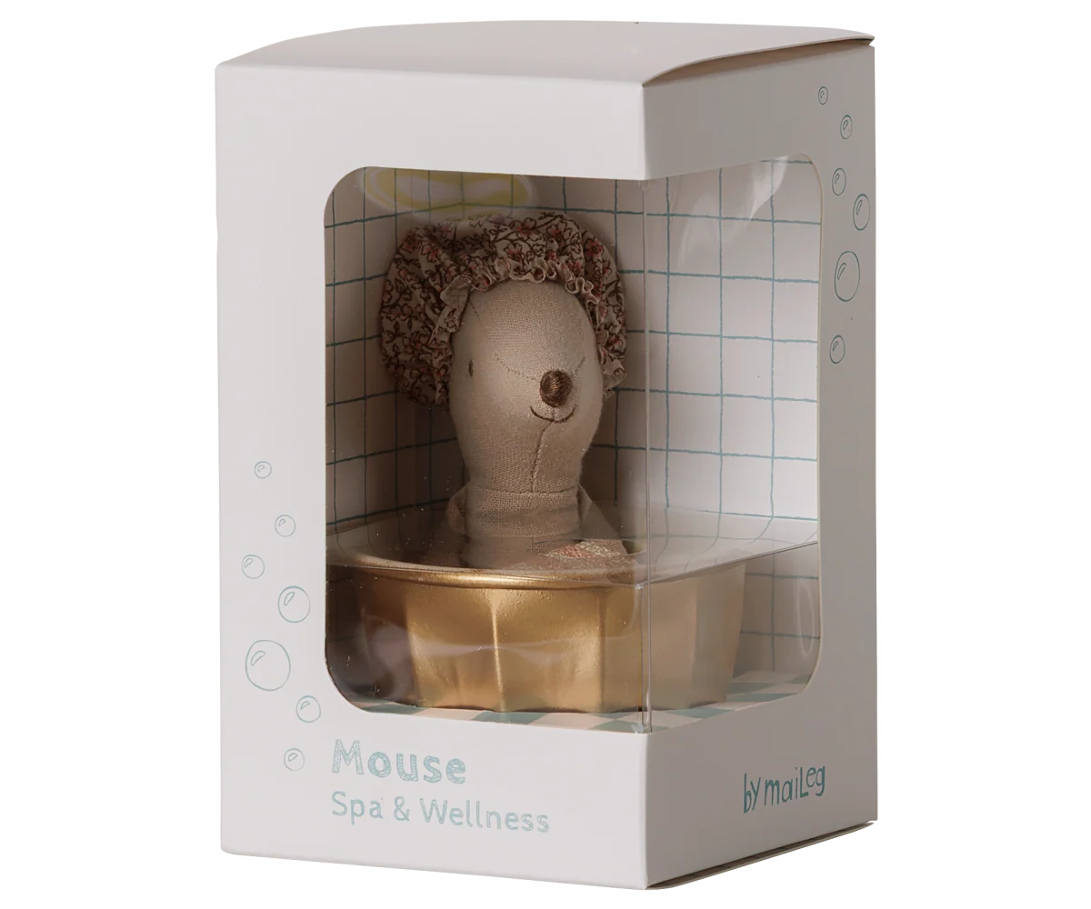 Big Sister Mouse - Wellness & Spa - Pink
