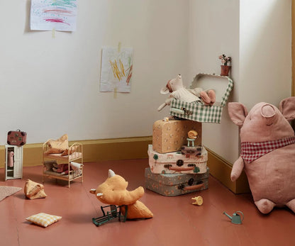 Bed - Bunk Bed - Wheat (Mouse)