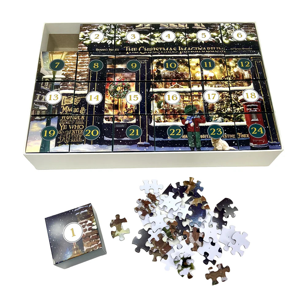 Advent Calendar/Puzzle - The Christmas Imaginarium
