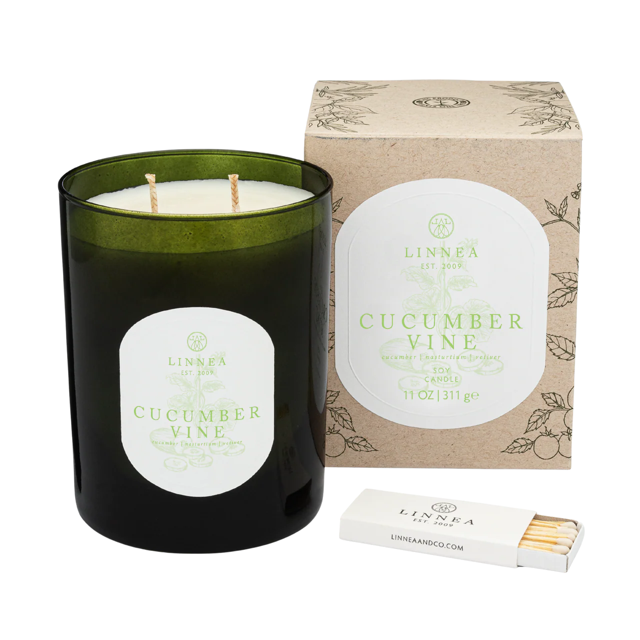 Candle - Botanik Cucumber Vine