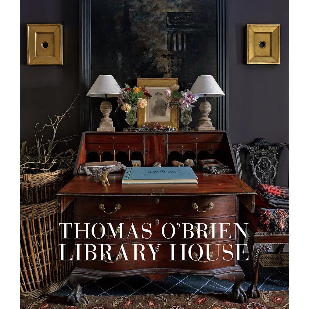Book - Thomas O’Brien: Library House