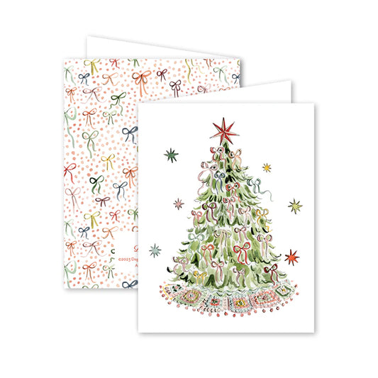 Card - Paper Chain Tree