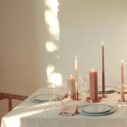 Taper Candle Parchment