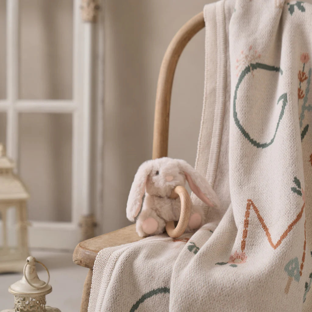 Baby Rattle - Bunny