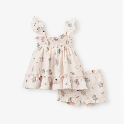 Dress with Bloomers - Tea Party