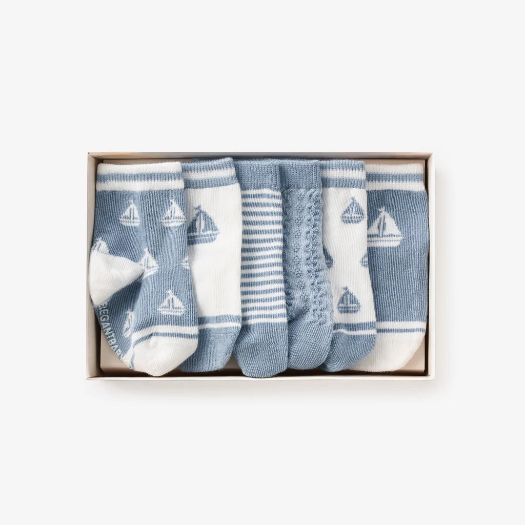 Socks - Nautical (6 pack)