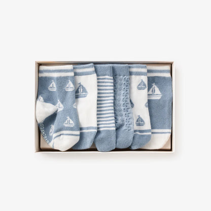 Socks - Nautical (6 pack)