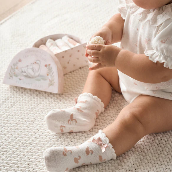 Socks - Swan (6 pack)
