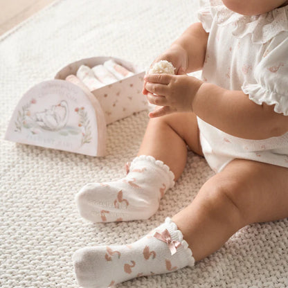 Socks - Swan (6 pack)