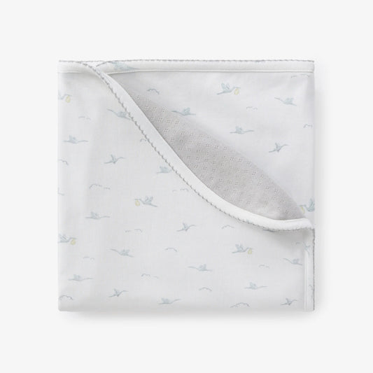 Baby Swaddle Blanket - Stork